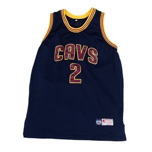 VINTAGE harwood classics cleveland cavaliers large kyrie irving jersey